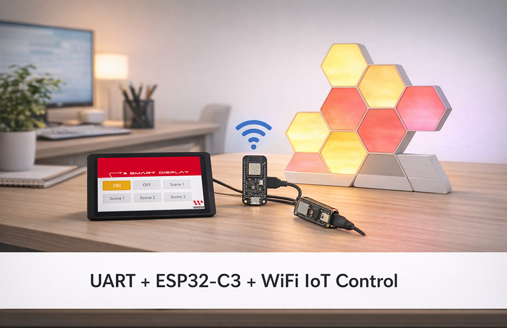 First Components. FIRST Components Academy | Smart Display IoT ...