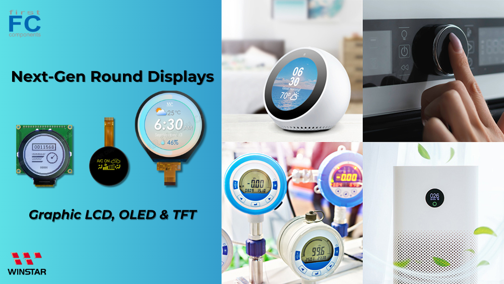 First Components. FIRST Components Academy | Round Displays: The Ideal ...