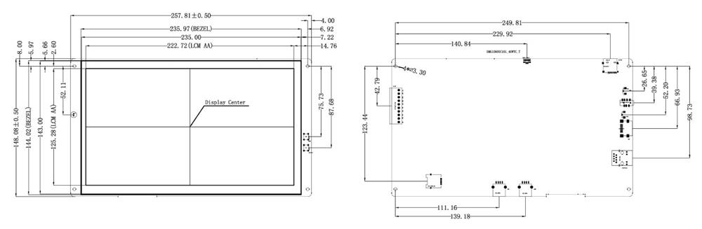 Square LCD Screen, Square Screen TFT, ST7789T3-G4-1 - WF0154ATAAA4DSN0