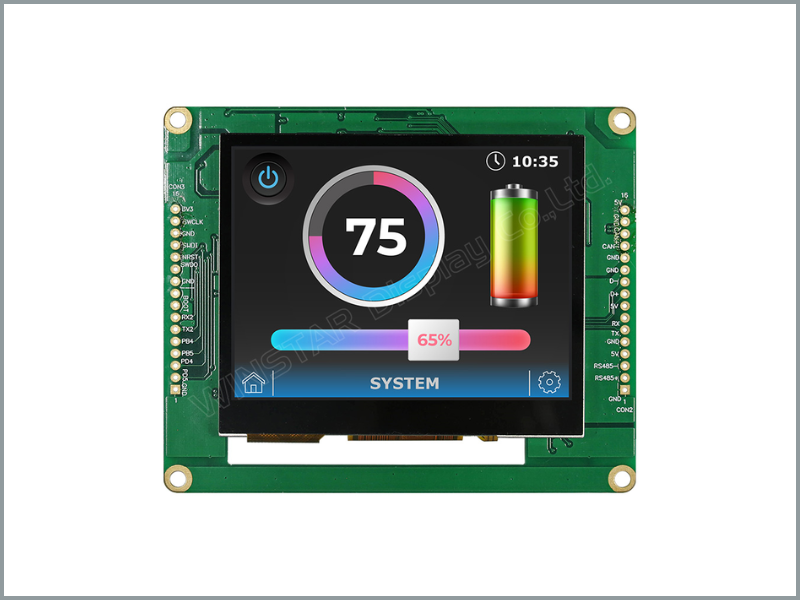 First Components. Product Focus | New Winstar CAN Bus Smart Displays ...