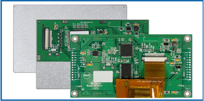 TFT: Panel / MCU Board / Clever System