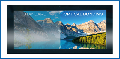 Optical Airless bonding
