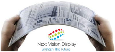 Next Vision Display // E-Paper