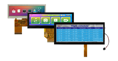 TFT per Applicazioni Outdoor