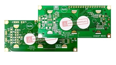 Aggiornamento PCB LCD WH1602B/K