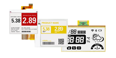 E-Paper:  Graphic & Segment code