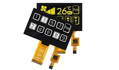 OLED con Touch Panel Capacitivo