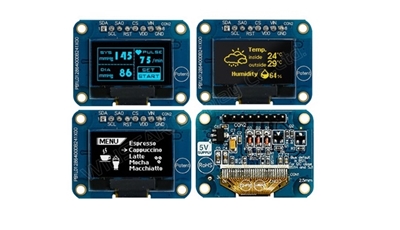 COG+PCB OLED Interface I2C/ SPI/...