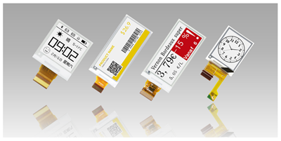 Small & Medium Size Color E-paper