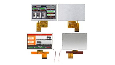 TFT 5'' & 7'' IPS, HB., O.T. -30+80°C