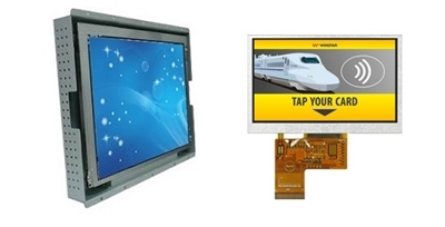 PCAP Monitor / TFT 4.3" CPT Replace