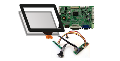 Touch LCD Kit & Industrial Monitors