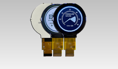 LCD COG Grafici Circolari