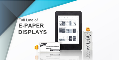Small & Medium Size Color E-paper