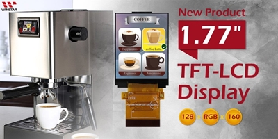 Very Small TFT 1.8'' 128x160 pixels with Capacitive Touch Panel