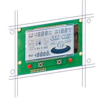 Picture of Custom LCD+PCB