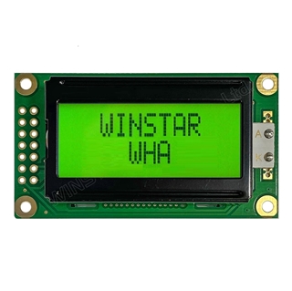 8x2 Character LCD, 8x2 LCD Display, 8x2 LCD Module - WINSTAR