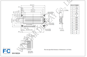 Picture of WH1602A-TTI-JT#
