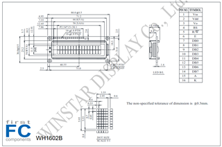 Picture of WH1602B-TDI-JT#
