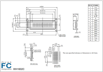 Picture of WH1602C-TMI-JT#