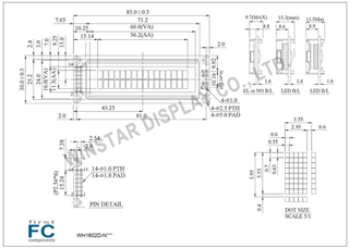 Immagine di WH1602D-NYG-ET#