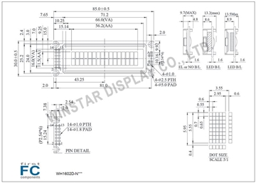 Picture of WH1602D-NYG-ET#