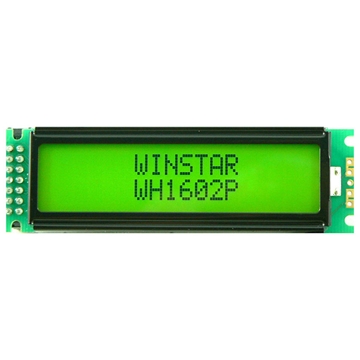 Picture of WH1602P-YYH-ET#