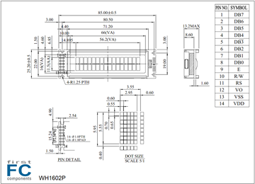 Picture of WH1602P-TMI-ET#