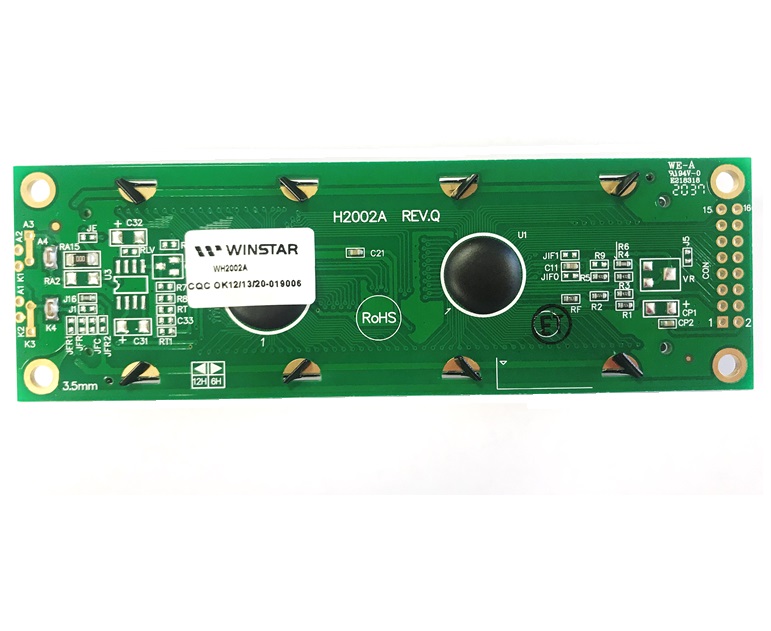 First Components. winstar-WH2002A-YYH-ET#