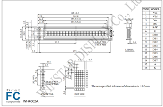Picture of WH4002A-TFH-ET#