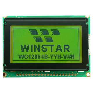Picture of WG12864B-YYH-V#N
