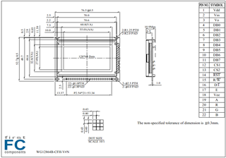 Picture of WG12864B-CFH-V#N