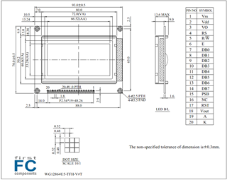 Picture of WG12864U5-TFH-V#T
