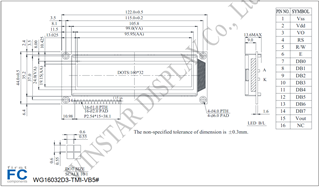 Picture of WG16032D3-TMI-VB5#