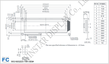 Picture of WG16032D3-TMI-VB5#