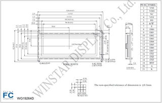 Picture of WG19264D-YYH-V#N