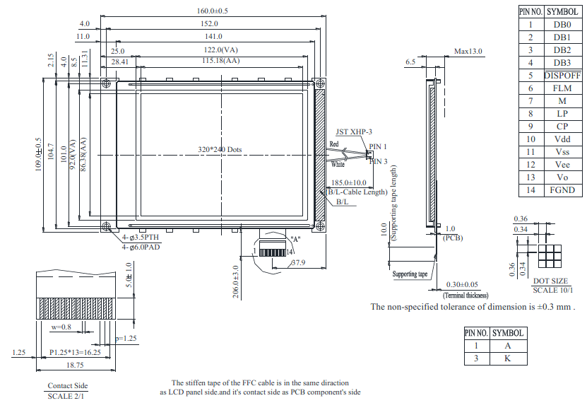 First Components. winstar-WG320240A-TTI-VZ#