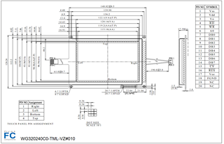 Picture of WG320240C0-TML-VZ#010
