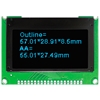 Picture of WEO12864S#J00-FC