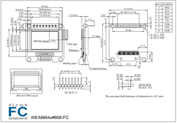 Picture of WEA9664L#B08-FC