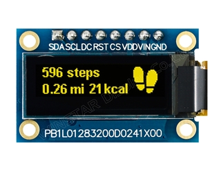 Picture of WEA12832L#D00-FC