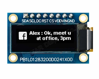 Picture of WEA12832W#D00-FC