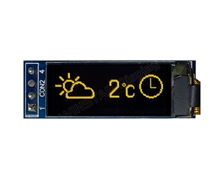 Picture of WEA12832L#F00-FC
