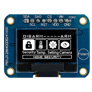 Picture of WEA12864W#D00-FC