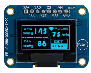 Picture of WEA12864B#D00-FC