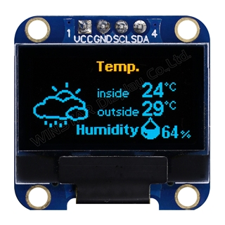 Picture of WEA12864X#M00-FC