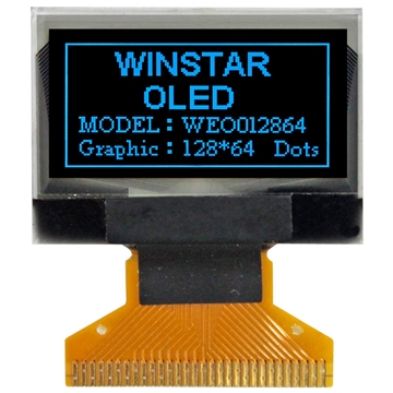 Picture of WEO12864B#D08-FC