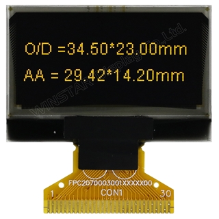 Picture of WEO12864L#L01-FC