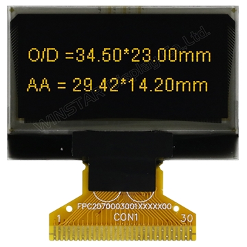 Picture of WEO12864L#L01-FC