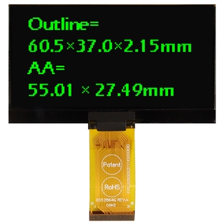Picture of WEO12864G#K01-FC
